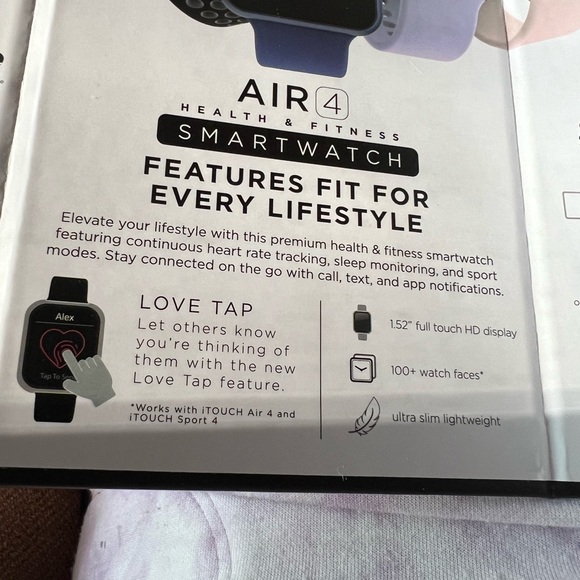 I touch Air 4 smart watch - Picture 6 of 7